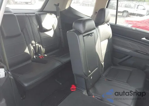 2021 Volkswagen Atlas 3.6L V6 Se W/Technology из США, поврежденный, VIN 1V2HR2CA9MC581834